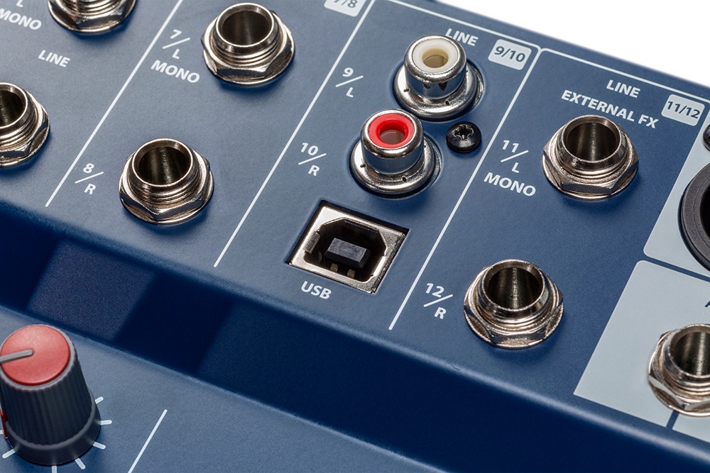 Soundcraft Notepad-12FX アナログミキサー Hibino.com (ヒビノ公式EC