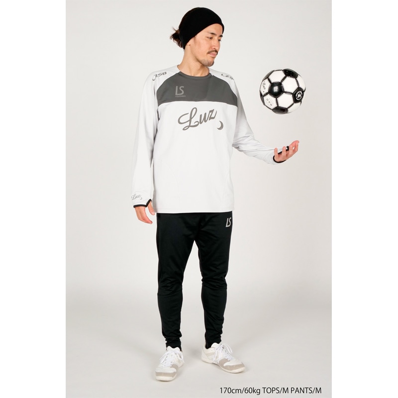 ルースイソンブラ/LUZ e SOMBRA 裏起毛ジャージトップス/LS 2WAY