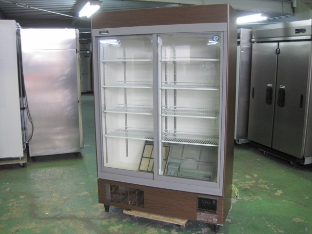 フクシマガリレイ】【業務用】【未使用新古品】 リーチイン冷蔵ショー
