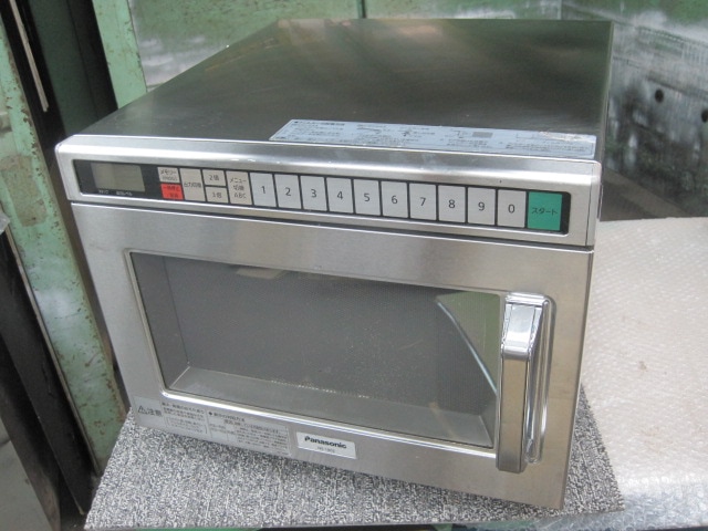 パナソニック】【業務用】【中古】 電子レンジ NE-1802VTA 単相200V