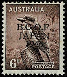 イギリス連邦占領軍（BCOF）切手 7種セット | 切手,オセアニア | 趣味