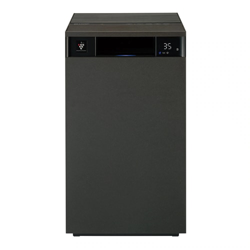 シャープ【SHARP】空気清浄機 ブラウン ～53畳 Wフィルター搭載