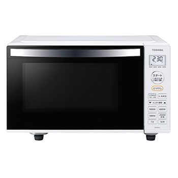 東芝【TOSHIBA】17L 電子レンジ 単機能レンジ ホワイト ER-WS17-W