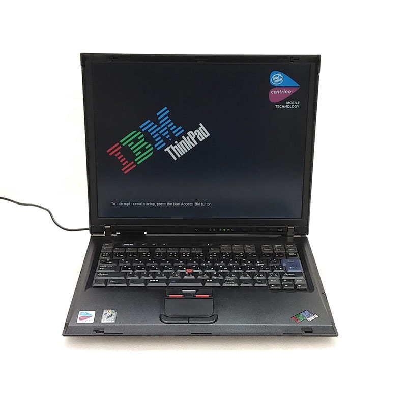 ジャンク品 IBM ThinkPad R52 ジャンクPC ジャンクパソコン ACアダプタ