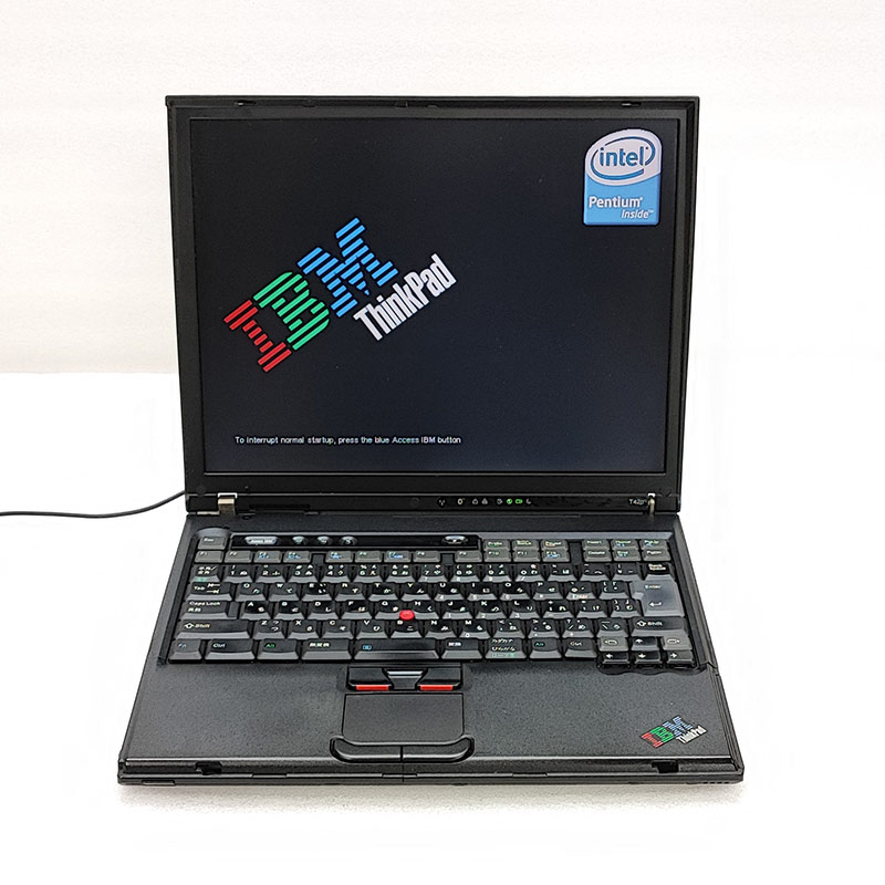 ジャンク品 IBM ThinkPad T42p ジャンクPC ジャンクパソコン 保証無し