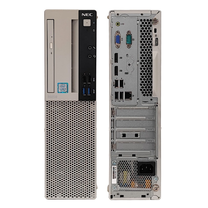 スリム筐体 中古デスクトップ NEC Mate MKL36/L-4 Windows11 Pro Core