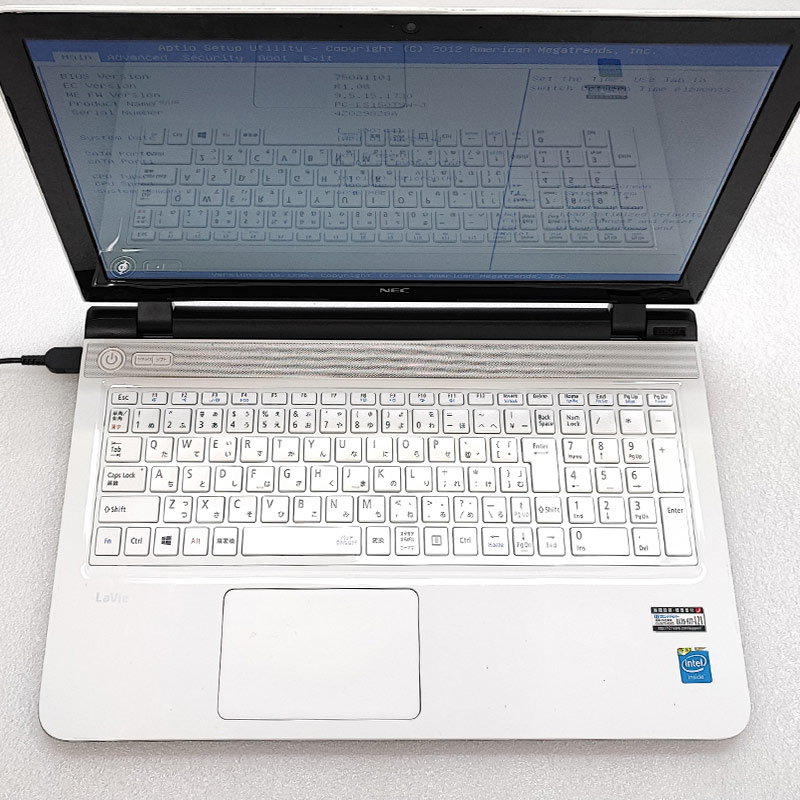 ジャンク品 NEC LaVie LS150/TSW PC-LS150TSW ジャンクPC ジャンク