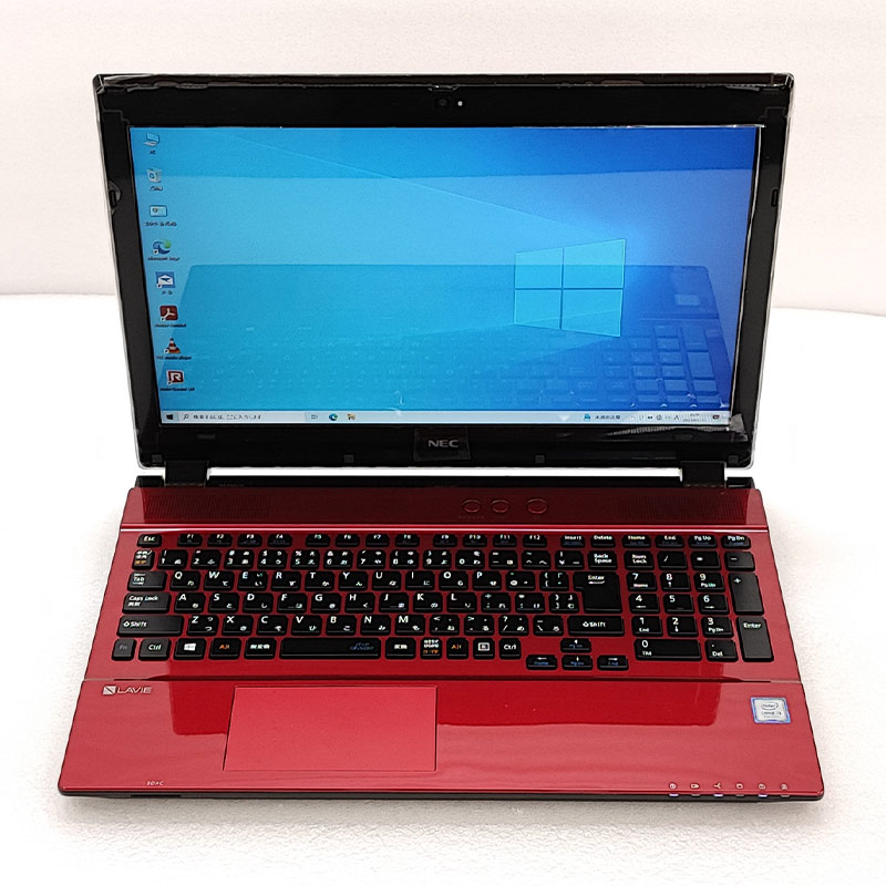 中古ノートパソコン Microsoft Office付き NEC PC-NS350HAR LAVIE Note