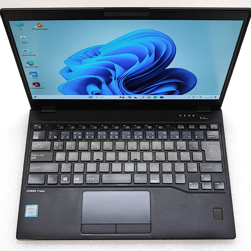 薄型 軽量 中古ノートパソコン Microsoft Office付き 富士通 LIFEBOOK