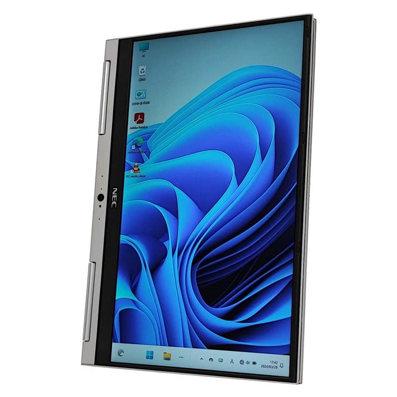 薄型 軽量 中古パソコン NEC VersaPro VKT16/G-4 Windows11 Pro Core