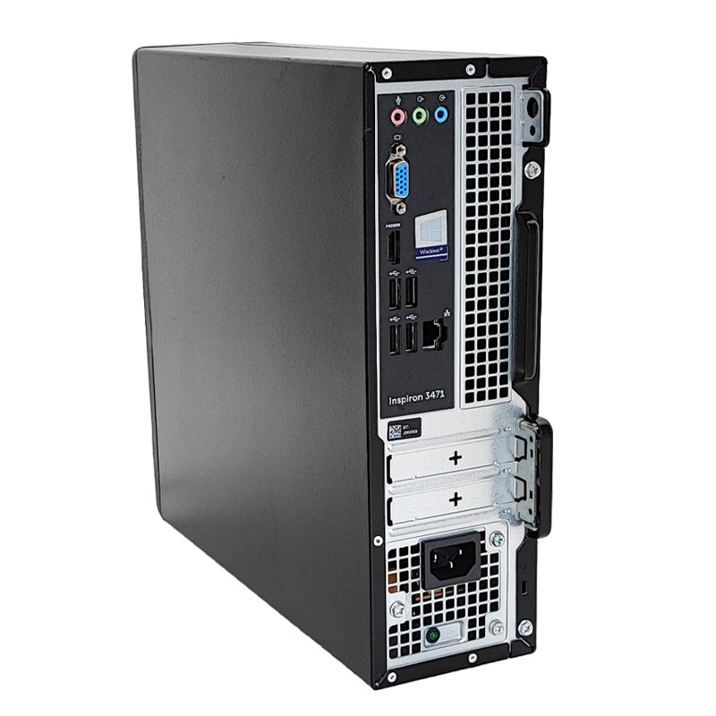 スモール筐体 中古デスクトップ DELL InsPiron 3471 Windows11 Pro