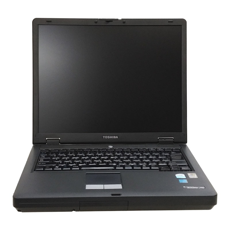 中古ノートパソコン 東芝 dynabook Satellite J50 WindowsXP Celeron