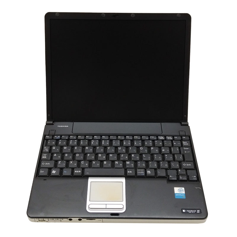 Windows XP SP1] 中古ノートパソコン 東芝 dynabook SS1600 WindowsXP