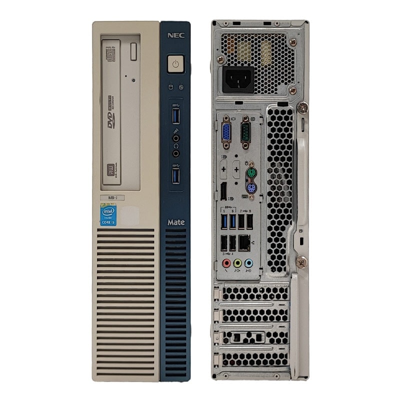 Win7 64bit 中古デスクトップ NEC Mate MK33M/B-K Windows7 Pro Core