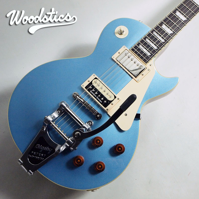 Woodstics Guitars WS-LP-STD/B Pelham blue 横山健プロデュース Ken