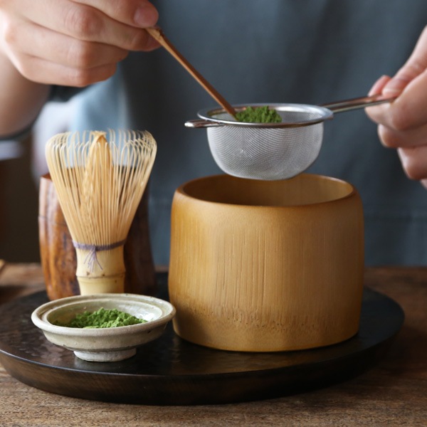 公長齋小菅 竹抹茶椀 ナチュラル | メーカー別,か行,公長齋小菅