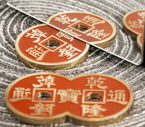 限定特価！】Mirror Heart - RED（ミラー・ハート）by N2G & Ken Tsoi