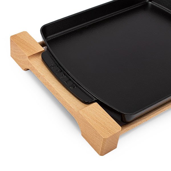 ストウブ Staub ステーキプレート 1205223/40509-523-0 ブラック PALTO