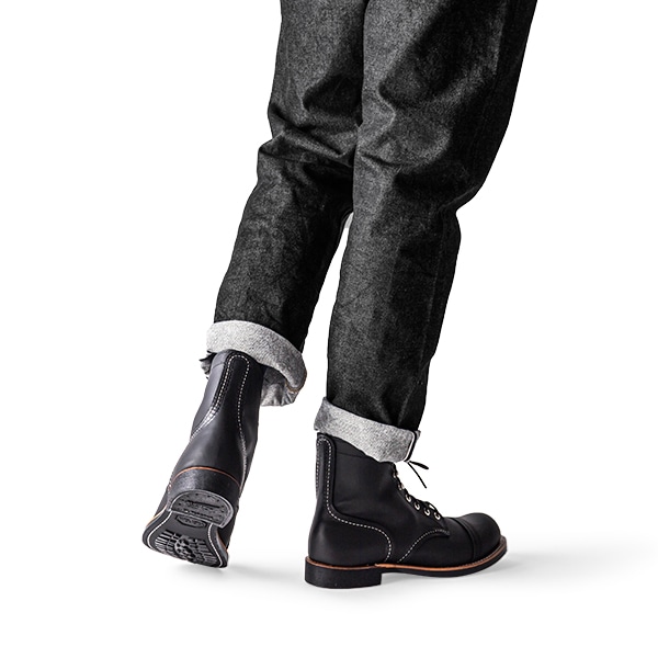 レッドウィング RED WING ワークブーツ レザー アイアンレンジャー