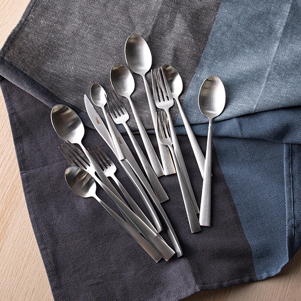 Cutipol クチポール DUNA BRUSHED デュナブラッシュド Dinner knife