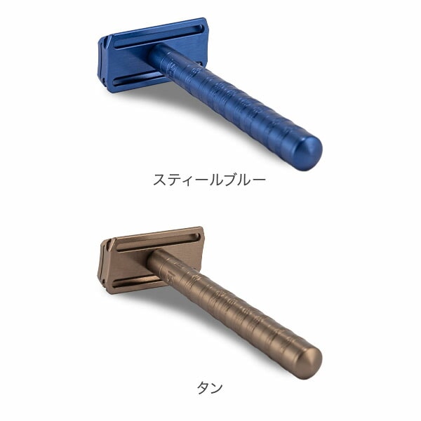 ヘンソンシェービング Henson Shaving AL13 スタンダード 替刃105枚付