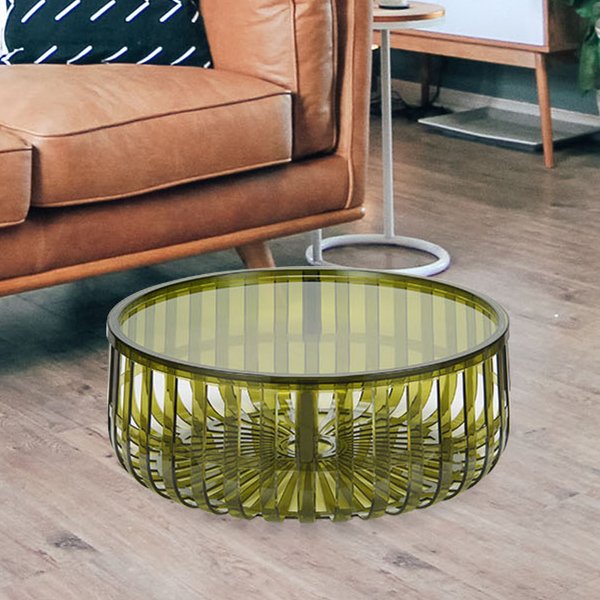 カルテル 机 パニエ 610 × 230mm 61 × 23cm EU正規品 ローテーブル