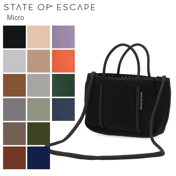 ステイト オブ エスケープ State of Escape ショルダーバッグ Micro