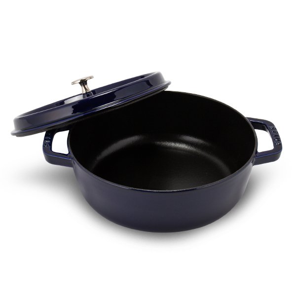 ストウブ 鍋 Staub ピコ・ココット ラウンド シャロー 26cm 両手鍋