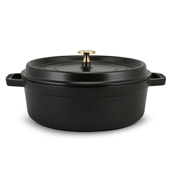 ストウブ 鍋 Staub ピコ・ココット ラウンド シャロー 26cm 両手鍋