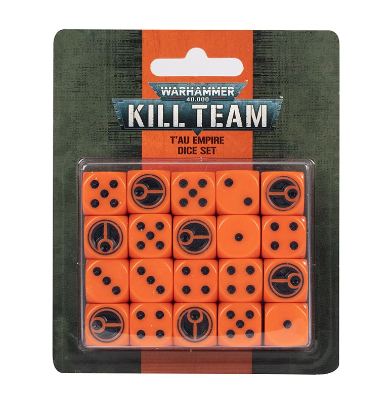 WH40k】 キルチーム：タウ・エンパイア・ダイスセット / KILL TEAM: T