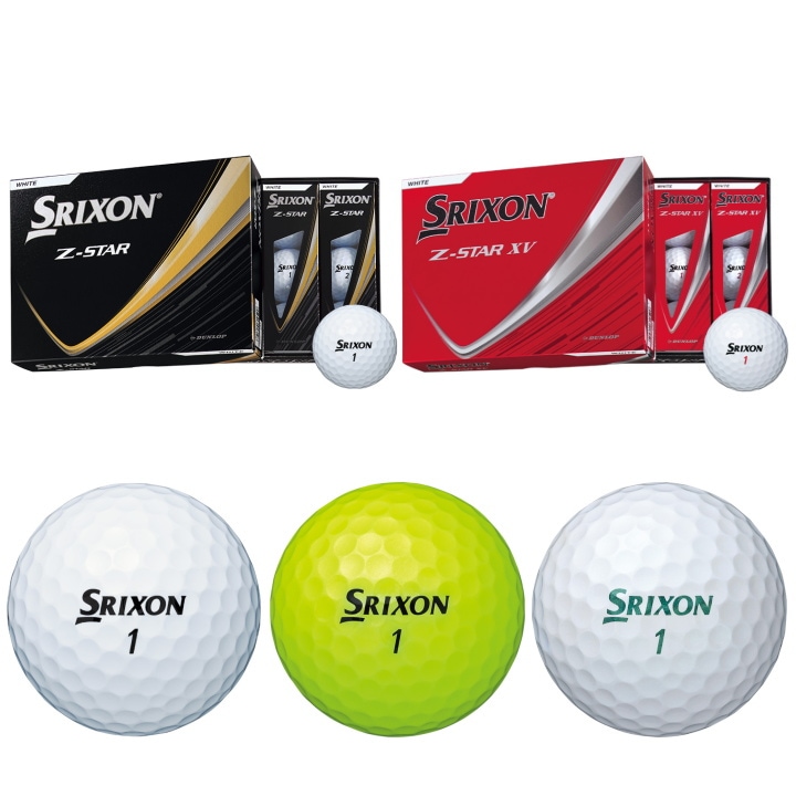 送料無料】2025 スリクソン Z-STAR シリーズ (Z-STAR / Z-STAR XV