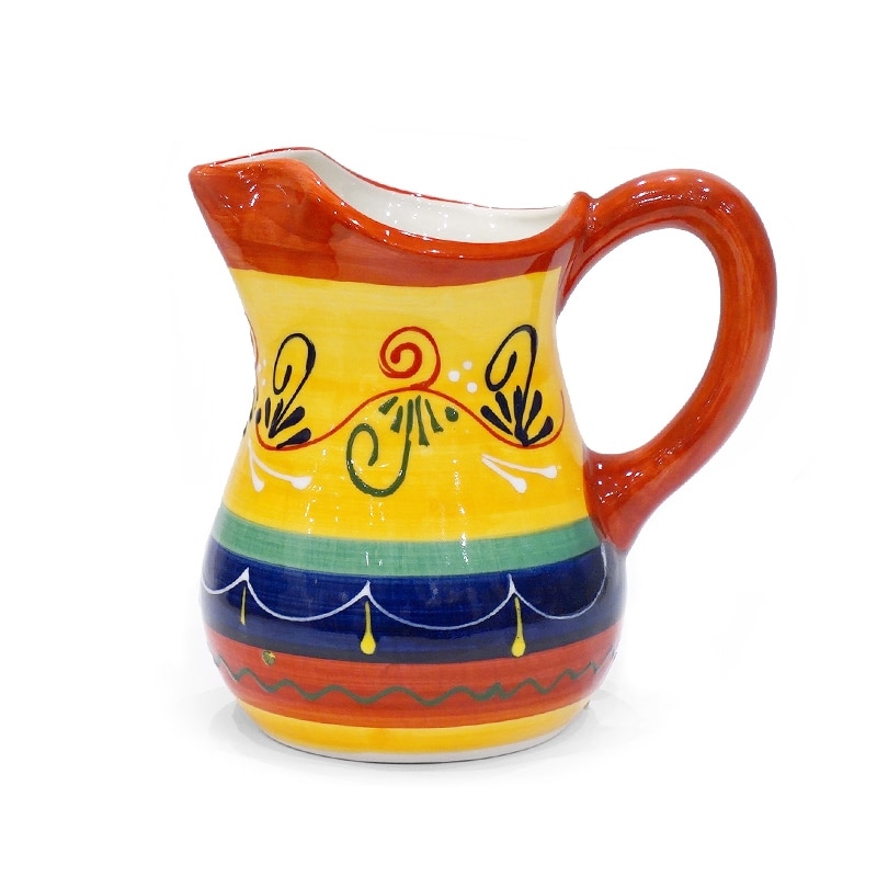 スペイン陶器 SP-44RN 水差し/ピッチャー大 | □スペイン陶器