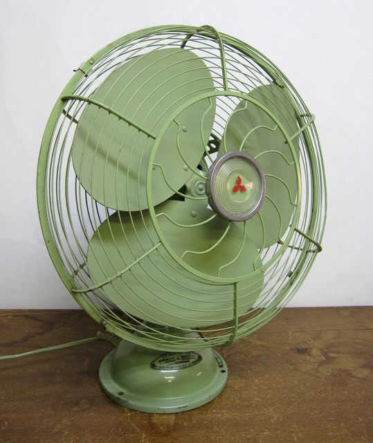 EF010 三菱電機 扇風機 | 昭和レトロ,昭和レトロ生活,レトロ家電