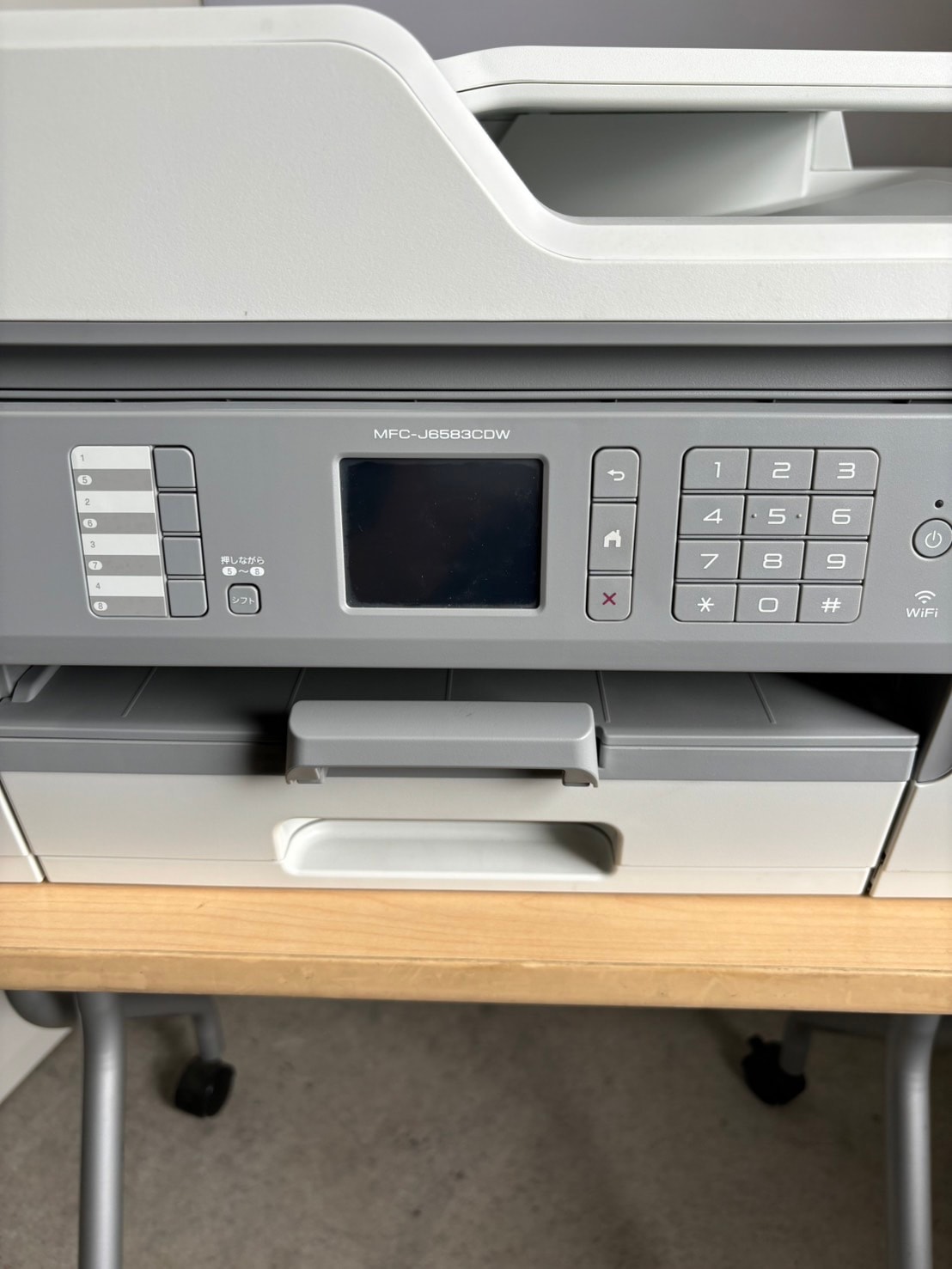 brother プリンター A3 インクジェット複合機 MFC-J6583CDW