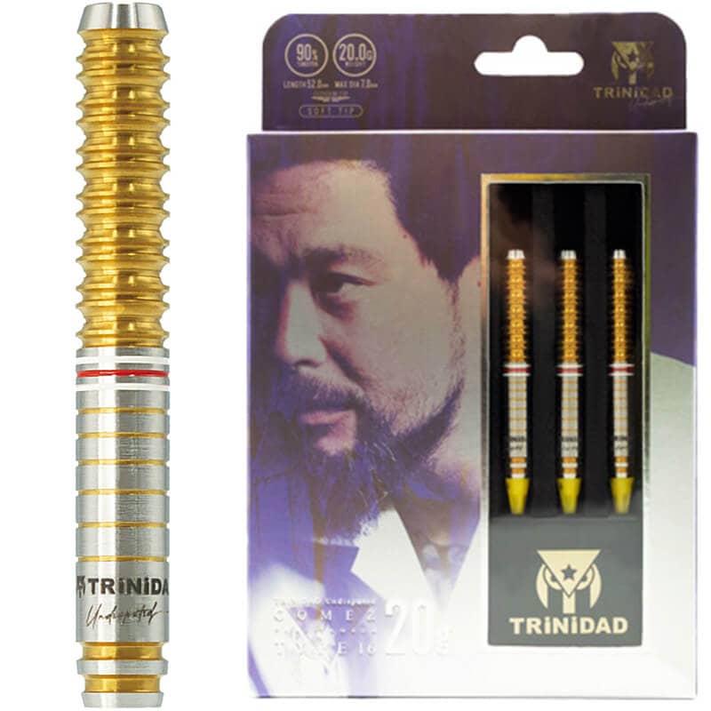 トリニダード Gomez16 ゴメス16 2BA20g 山田勇樹選手 ダーツ バレル