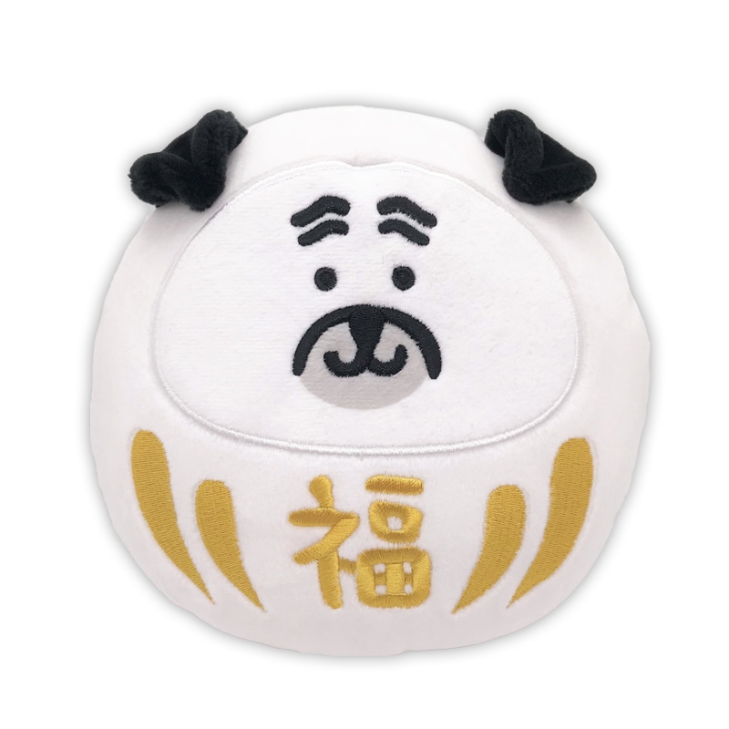 自分ツッコミくま ナガノのくま だるま ぬいぐるみ くま パグ Amazon