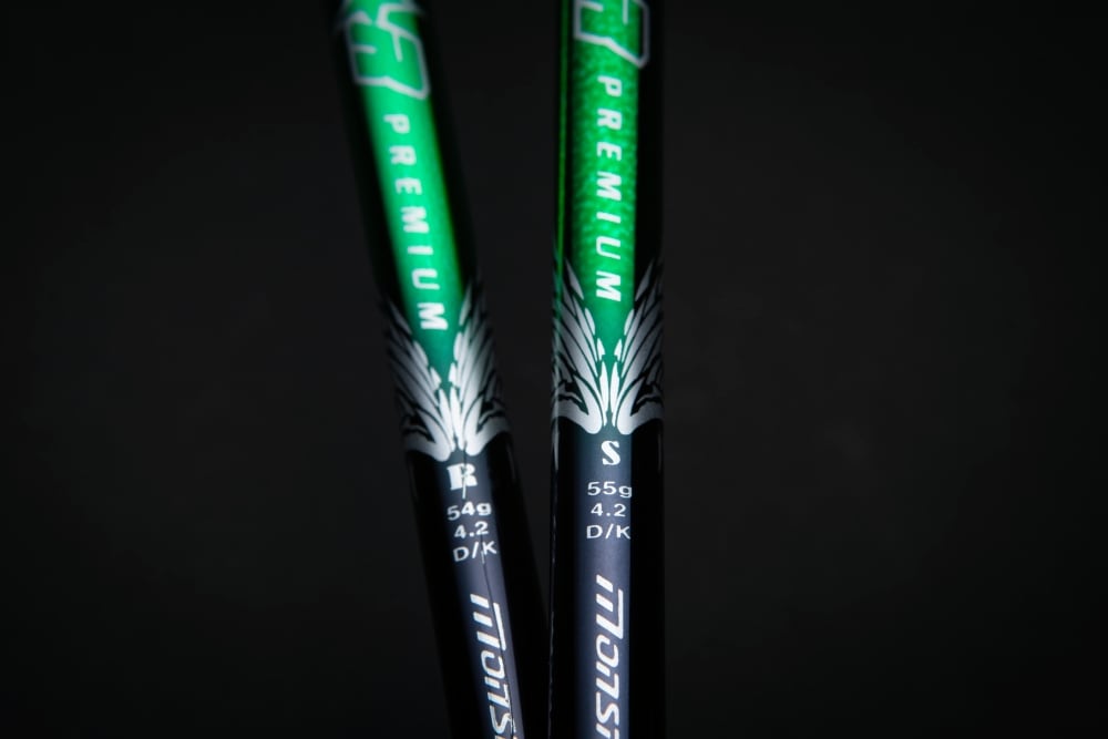 GTDブラックアイスThe MAX × モンスター ドライバー 「方向性おばけ