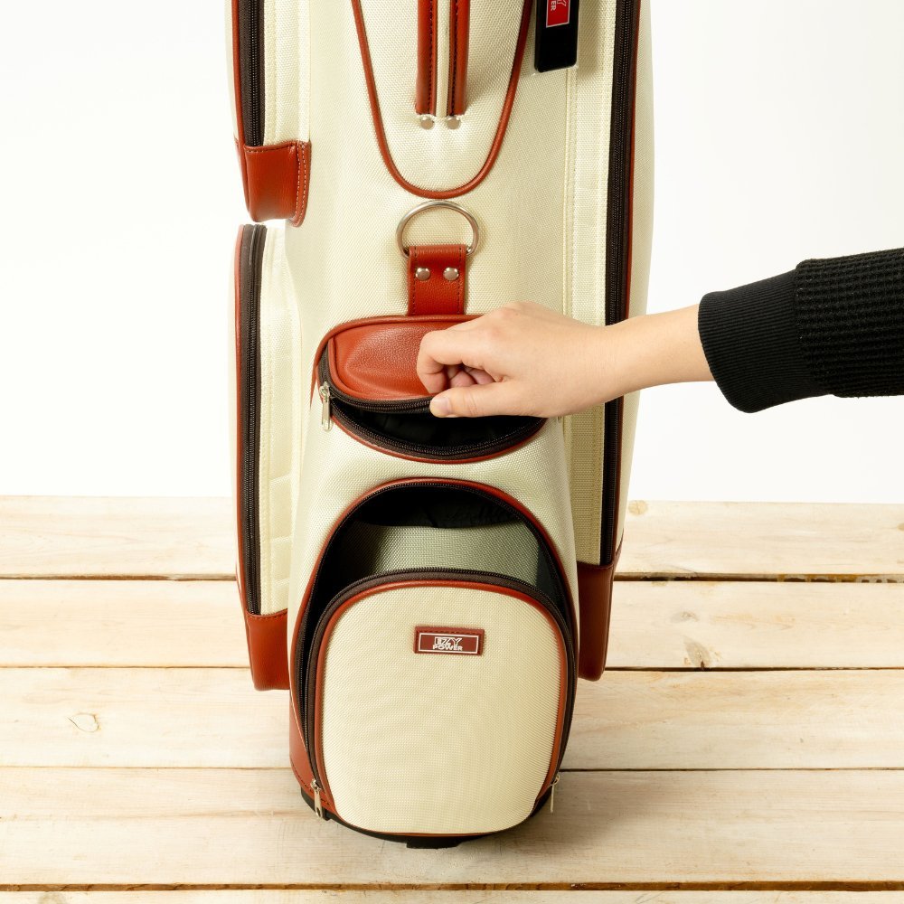 イージーパワー EZYオリジナル キャディバッグ【軽量＆スリム設計！】