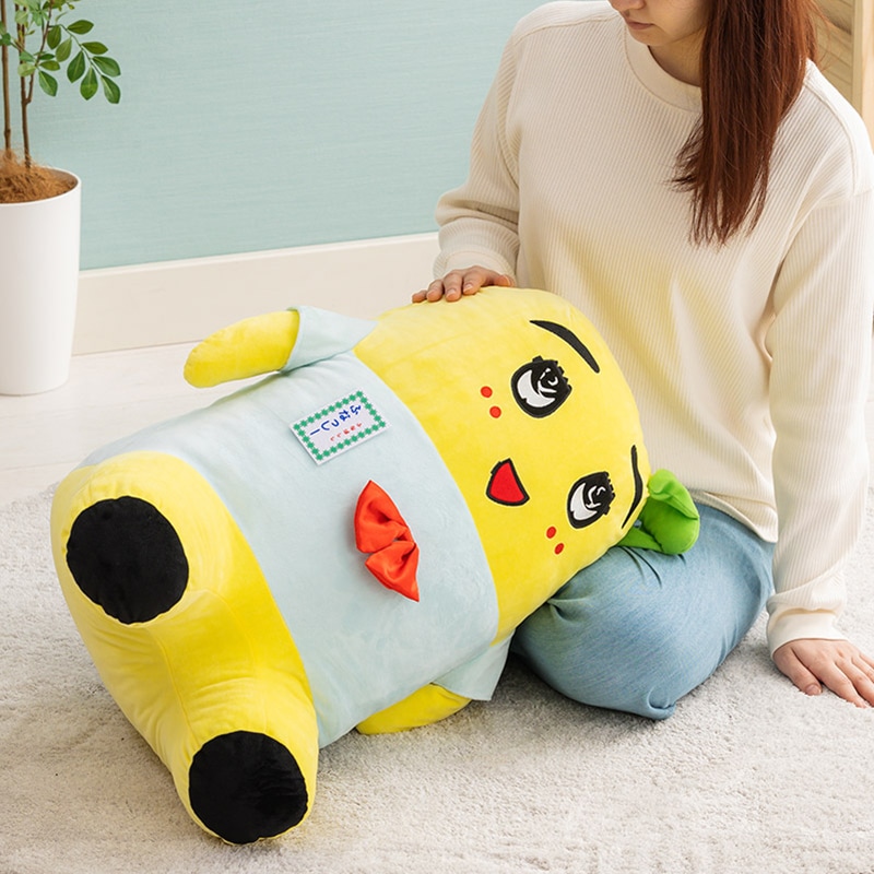 予約】やわらかおすわりふな愚痴先輩ぬいぐるみ60cm【2022年10月上旬