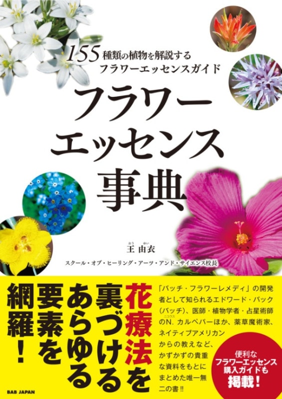 バッチフラワーエッセンス事典 : 花の力で癒す 0000000015212_2jVQ9MS.jpg