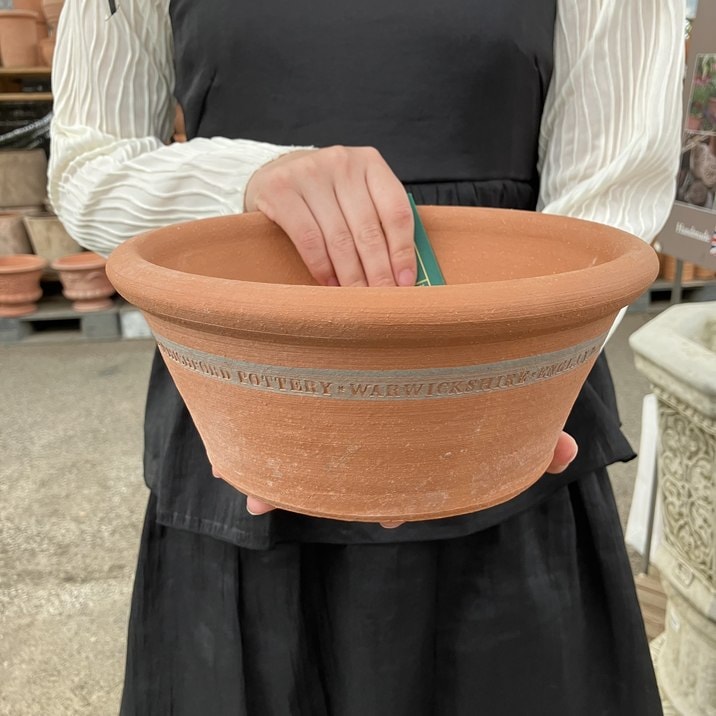テラコッタ鉢 ウィッチフォード Whichford RHS Wisley Gardeners' Pan