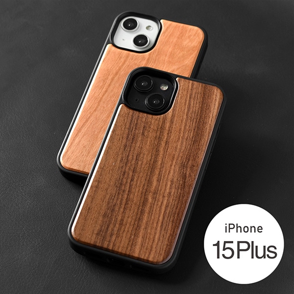 □【15Plus】「iPhone 15Plus ALL-AROUND CASE」丈夫なハードケースと