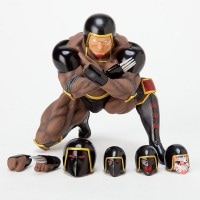 ソフビ】【CCP】CMC NO.9 ケンダマン 原作カラー 2 連載時カラー