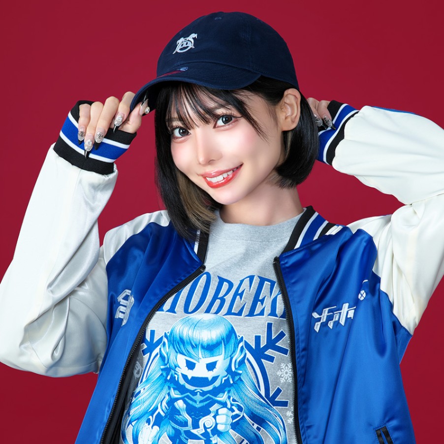 真・女神転生V Vengeance/コットンキャップ/ネイビー｜墓場の画廊