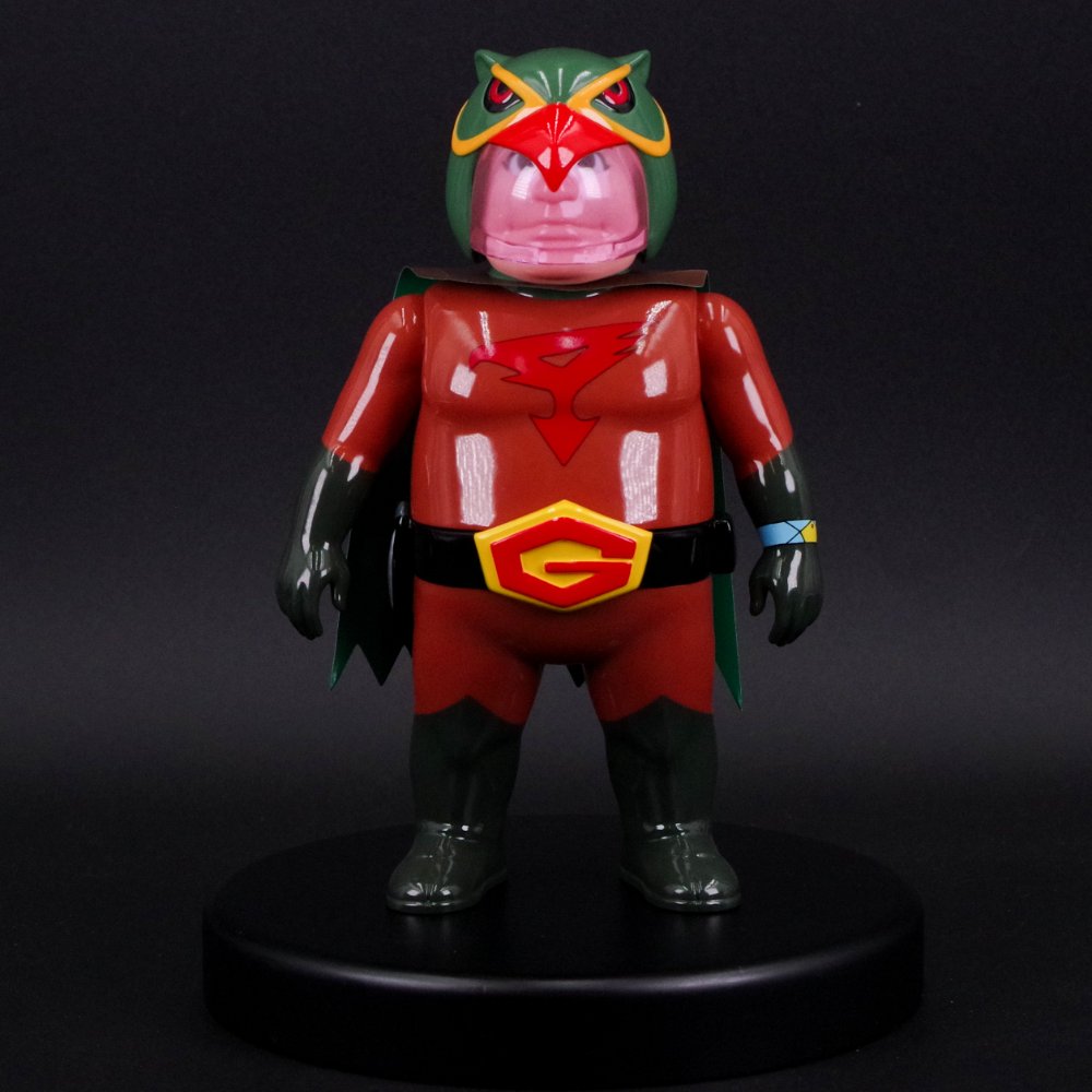 ソフビ/Kaiju One/科学忍者隊ガッチャマン/みみずくの竜｜墓場の画廊