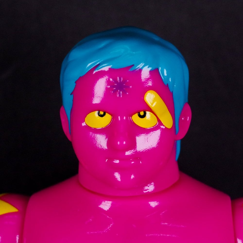 ソフビ/ファイブスタートイ/キン肉マン/NSCテリーマン/ART JUNKIE別注