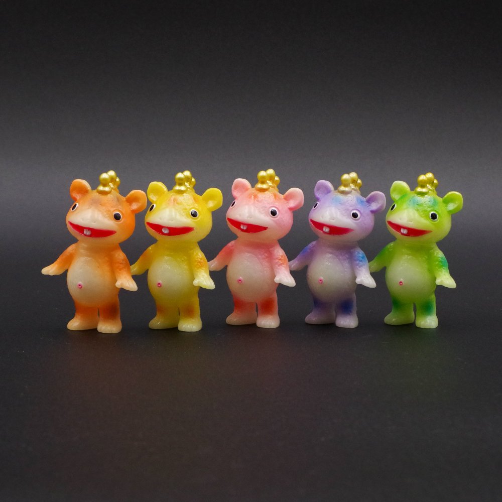 ソフビ/ブルマァク BULLMARK/ちびブースカ/蓄光イエロー｜墓場の画廊