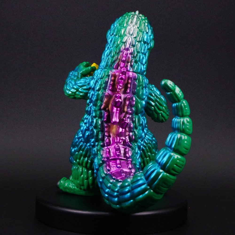 ソフビ/STRANGE GALLERY ストレンジギャラリー/ゴジラ(1964)｜墓場の