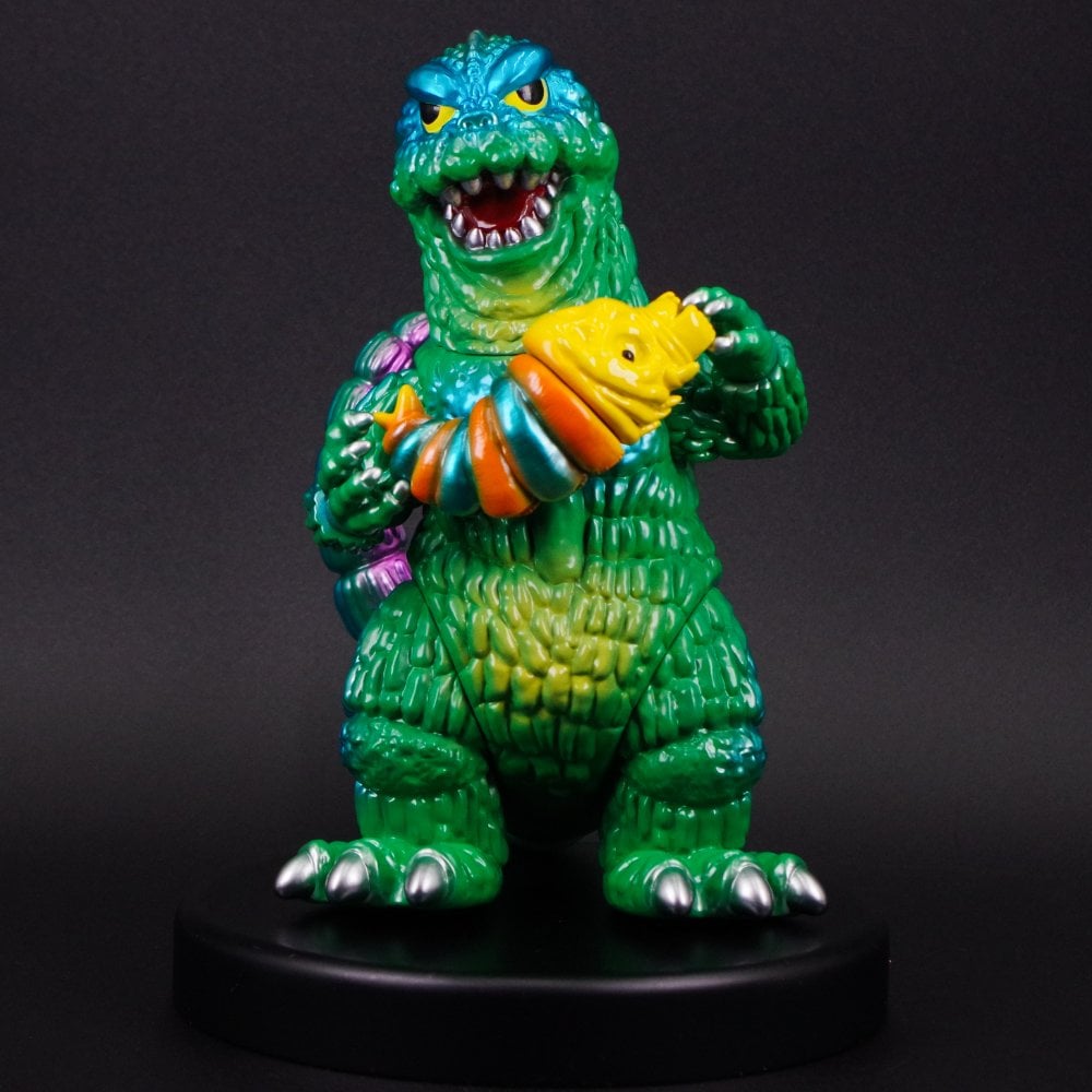 ソフビ/STRANGE GALLERY ストレンジギャラリー/ゴジラ(1964)｜墓場の