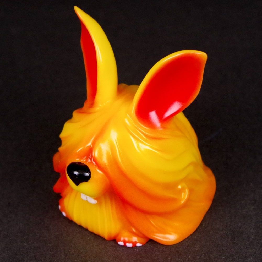 ソフビ/KAGEMARU DESIGNS カゲマルデザイン/モサモサうさぎ(KD